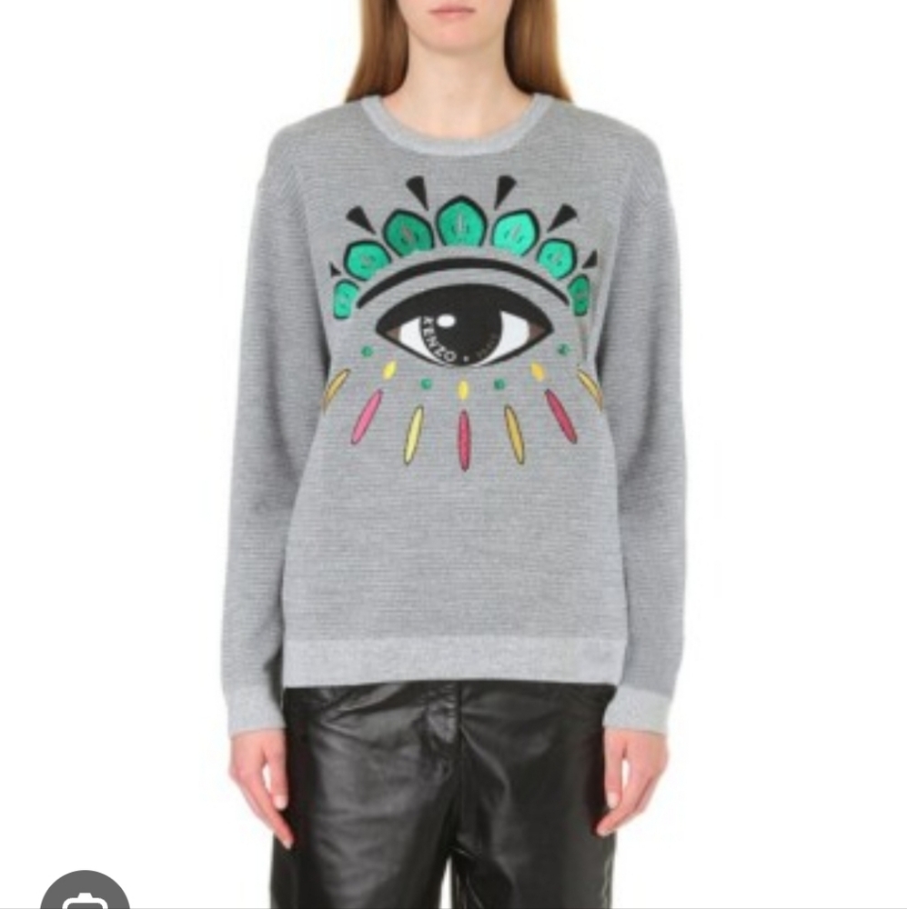 Kenzo GREY EYE Sweatshirt